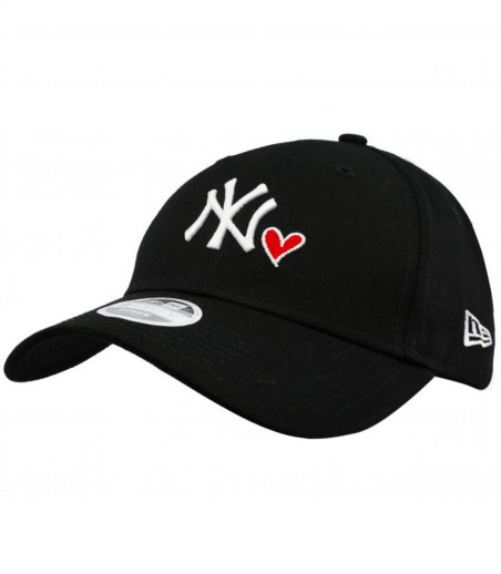 Casquette Wmns Heart NY 940 black New Era Casquette Wmns Heart NY 940 black New Era